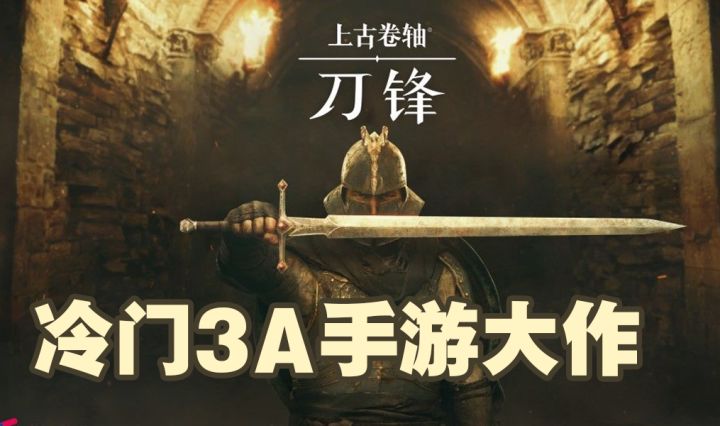 超级大ip为何沦为冷门手游？3A大作《上古卷轴：刀锋》截图