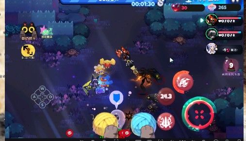 不死队改2.0困3-8b和暴击队困8-10h截图
