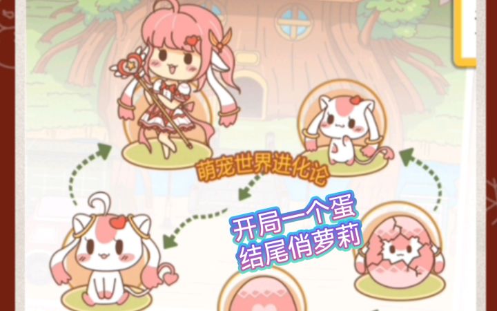 开局一个蛋,结尾俏萝莉!【萌宠养成物语】试玩!截图