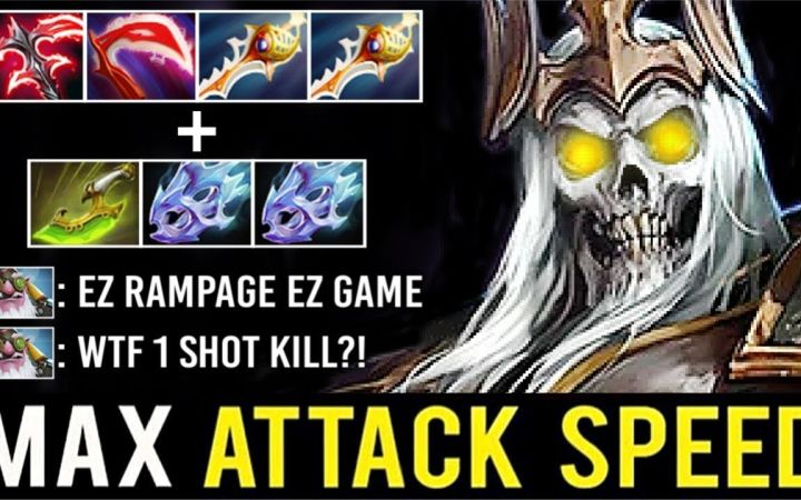 久违的双圣剑骷髅王 VS 暴走火枪，67分钟拉扯局【DOTA2】截图