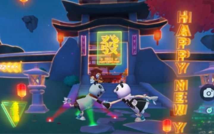 【哈利小剧肠】哈利祝大家:好运肠来,虎力全开截图