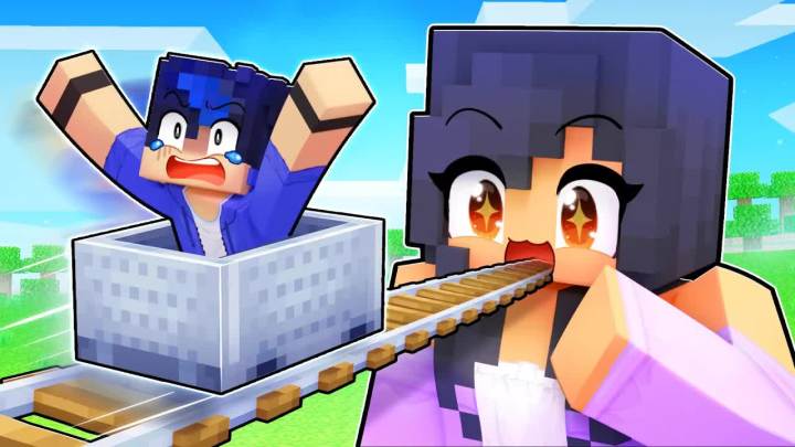 【Aphmau】我的世界购物车进入阿弗茂!截图