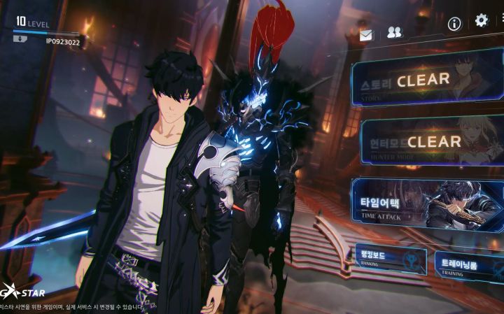 极限闪避+格挡反击 PC端试玩完整版 我独自升级 3D动作RPG网游 2022年G-STAR游戏展 第二日现场实机演示 游戏原声截图