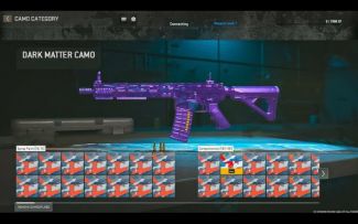 【Frizzeyes】使命召唤:现代战争2 枪械&武器皮肤展示