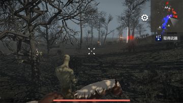 100僵尸围殴妹子，画面有点。。。