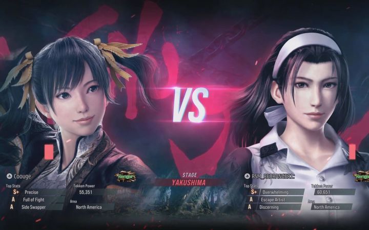 《铁拳8》凌晓雨VS风间准截图