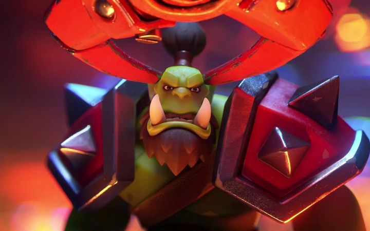 【IGN】手游《魔兽弧光大作战》实机预告截图