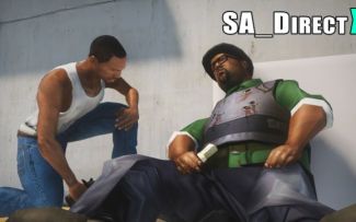 【圣安地列斯】SADX3.0画质下的死线大突围任务（重制图形）