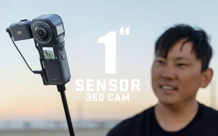 Insta360影石 ONE RS 一英寸全景版本上手测评截图