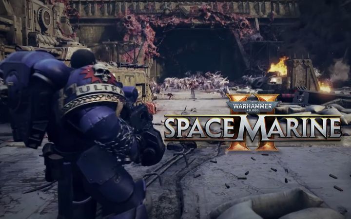 【中字】忠诚!《战锤40K:星际战士2》最新实机演示发布截图