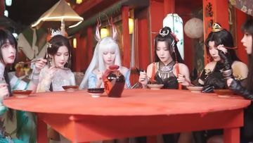 我宣布，这是今年最好看的古装Coser！