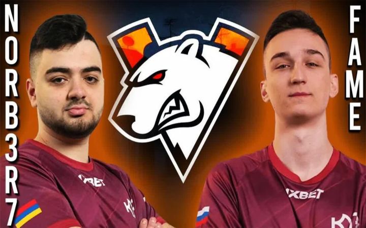 【CSGO】VP新队员!n0rb3r7 & fame高光集锦!截图