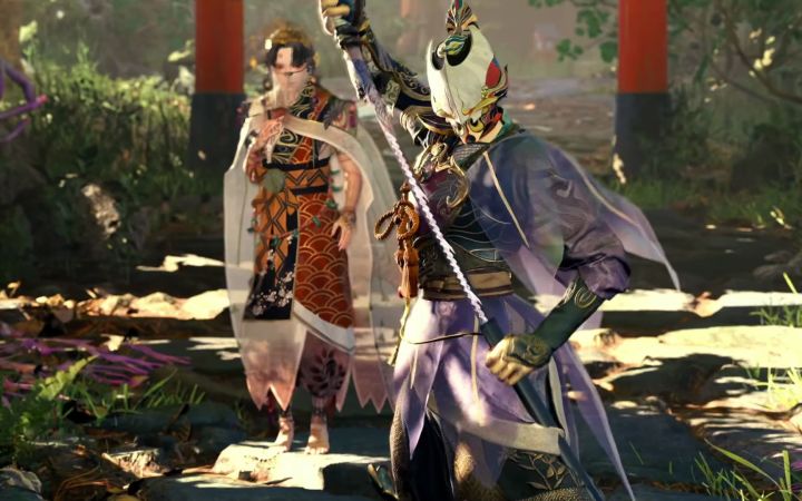 CAPCOM日风新作《祇: Path of the Goddess》公布,支持XGP截图