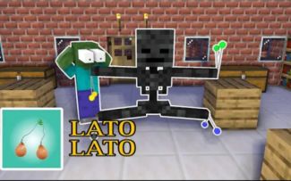 MC怪物学院动画丨Lato Lato Challenge丨我的世界动画