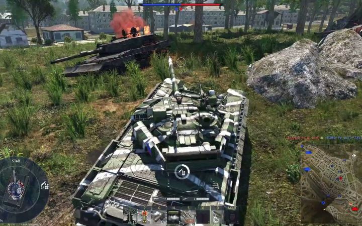 战争雷霆 T72B3 俄罗斯主战坦克-War Thunder T-72B3 Russian Main Battle Tank截图