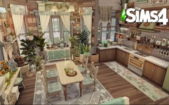 【模拟人生4速建|搬运|附链接|nocc】2B Jasmine Suites截图