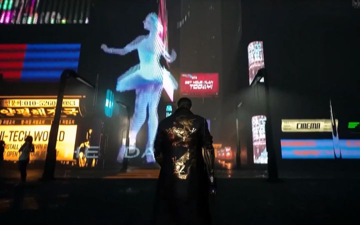 转载油管《警戒 2099》是一款值得关注的赛博朋克风游戏(生肉)截图