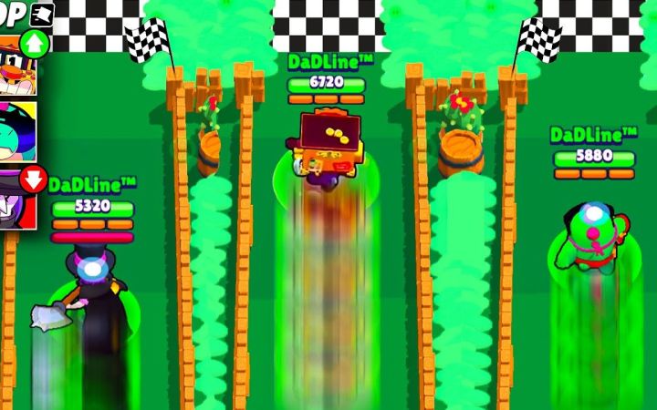 【荒野乱斗】乱斗英雄*奥运会速度比赛*!SPEED!截图