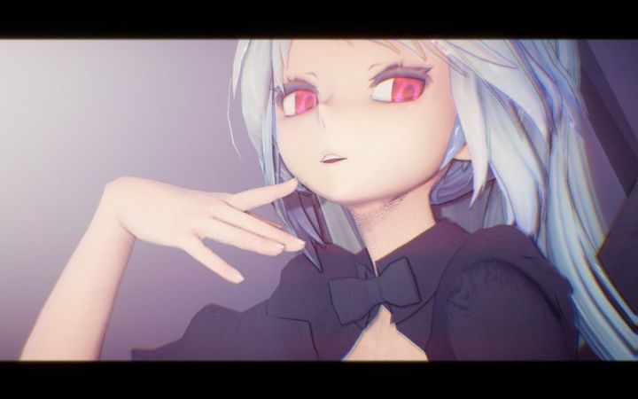 【MMD】 デビル / てにをは feat.可不【Tda Maid Miku】【搬运】截图