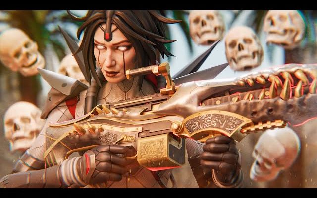 【APEX/HisWattson】在猎排中双持喷火!截图