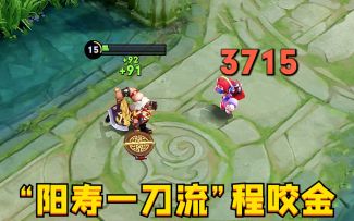 “阳寿一刀流”程咬金：4把破军出暴击的伤害，堪称后排噩梦！