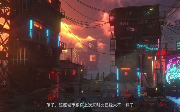 赛博朋克风生活模拟游戏《尼瓦利斯》发布预告片截图