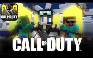 MC怪物学院动画丨使命召唤移动史诗挑战丨我的世界动画