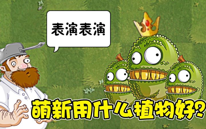 萌新用啥植物好?菠萝蜜:用我用我截图