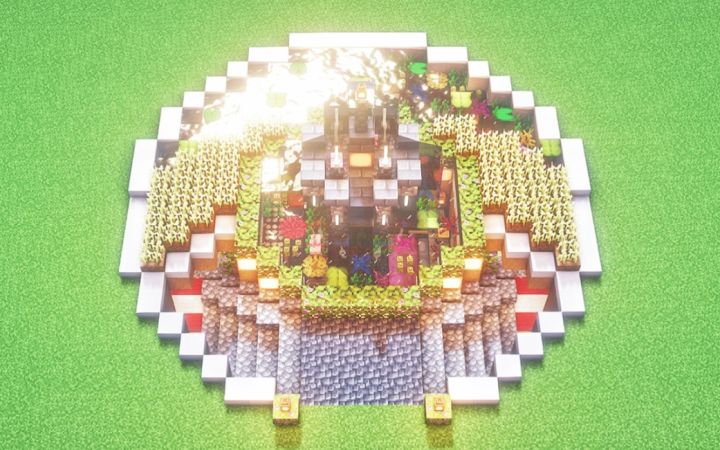住在喷泉里，小心被喷出来哦！截图