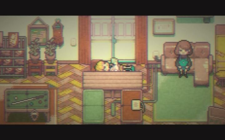 故事文字冒险游戏《GOODBYE WORLD》宣传片第二弹公开截图