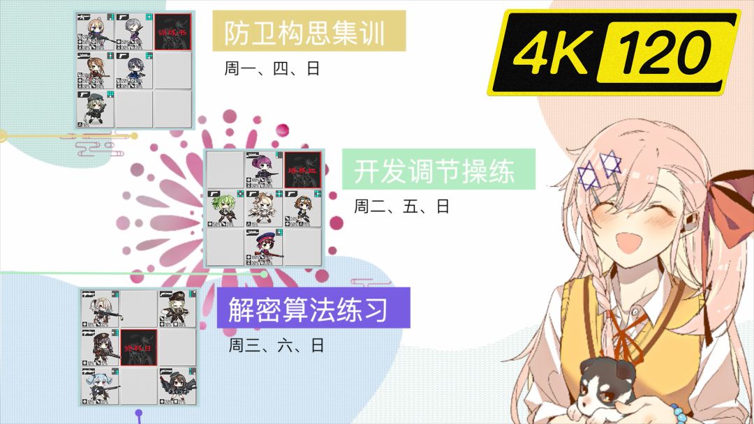 【少女前线】少女前线iOS服5月29日至6月4日铁血融合演习配队攻略截图