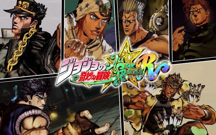 《JOJO的奇妙冒险:群星之战重制版》角色介绍演示合集截图