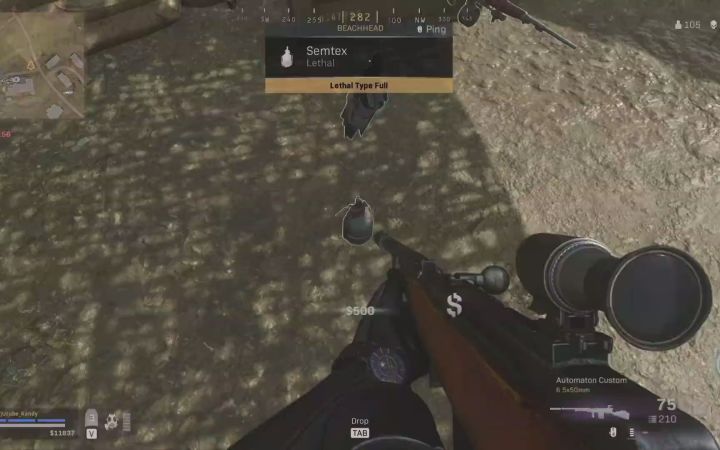 使命召唤:战区-Call of Duty Warzone Pacific Season 4 Solo win CX9 Gameplay PS5截图