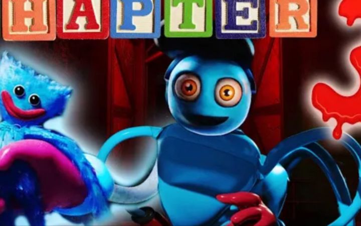 搬运同人做的预告片 Poppy playtime 3 泼比的游戏时间第三章截图