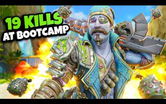 【APEX/Reps】TSM在训练赛中拿下19杀