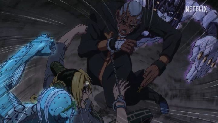 《JoJo 奇妙冒险:石之海》| 正式预告 3截图