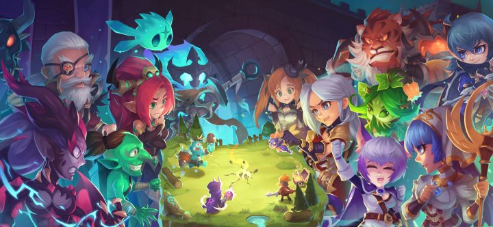无抽卡,才好玩!创意呈现的策略卡牌!截图