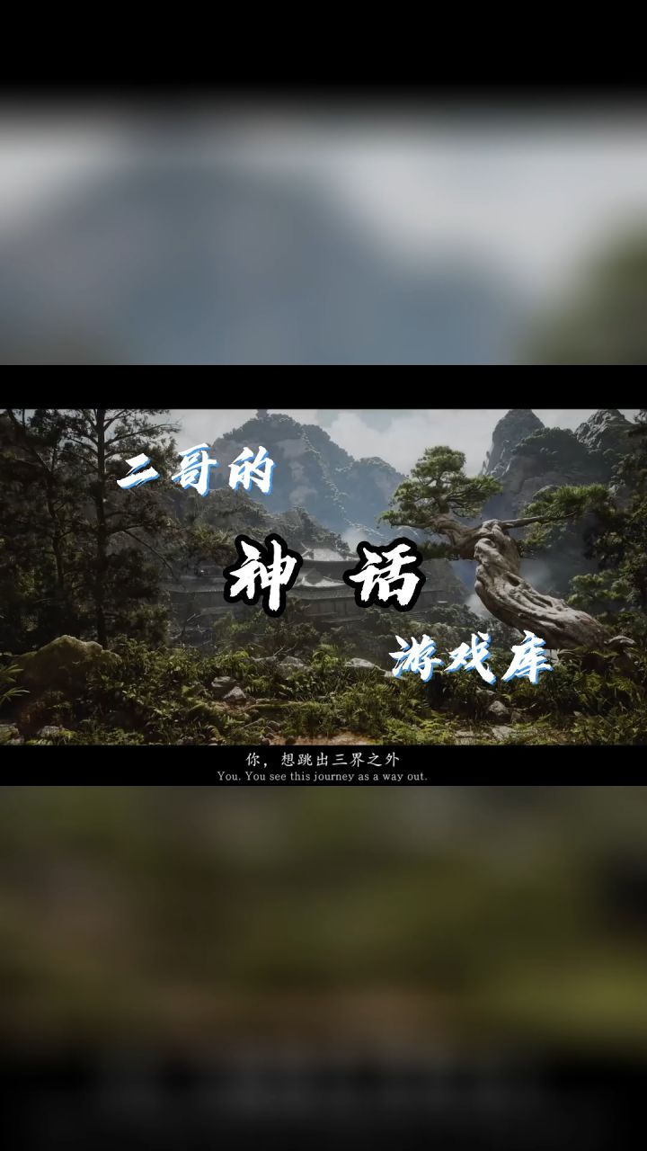 属于我们的游戏#黑神话悟空截图