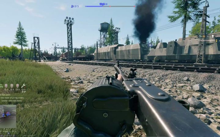 从军 韦尔比(装甲列车护送)-Enlisted Werbig Station (Armored Train Escort) - Battle of Berlin截图