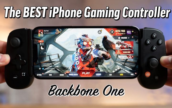 目前最好的苹果iPhone游戏手柄 - BackBone截图