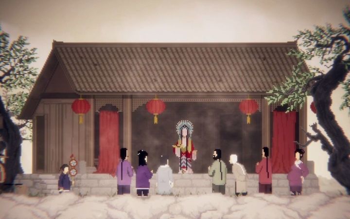 国风冒险解谜《山海旅人》8月10日登陆NS截图