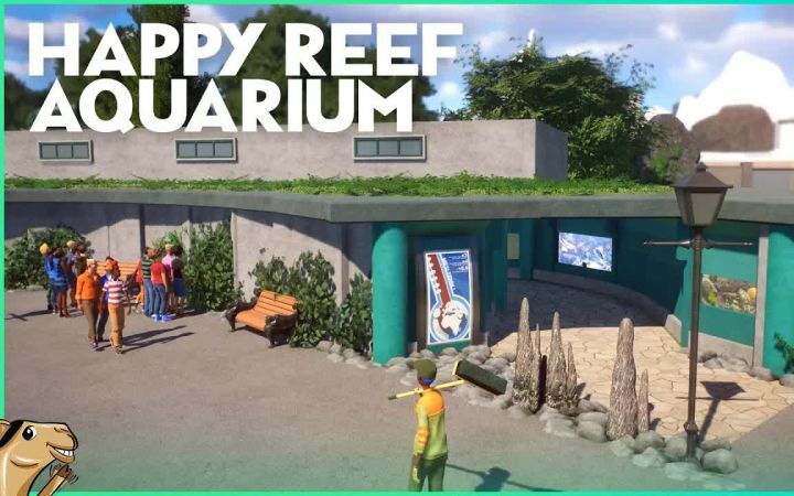【搬运】动物园之星 快乐珊瑚礁水族馆速建 by Rudi Rennkamel截图