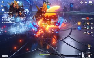 【原神】2月新深境螺旋 12-1满星 迪卢克·甘雨