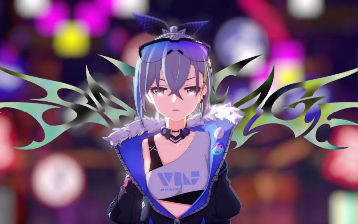 【星穹铁道MMD】Savage 【银狼】【搬运】截图