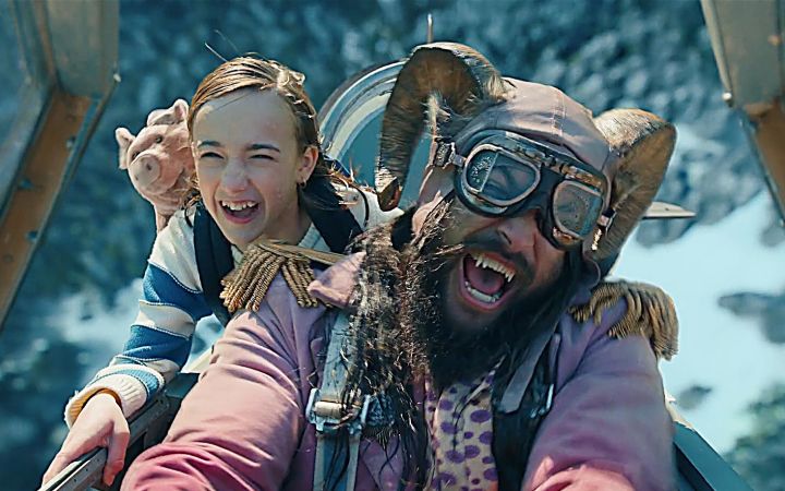 海王化身牛魔王？！Netflix奇幻喜剧《梦乡》先导预告截图