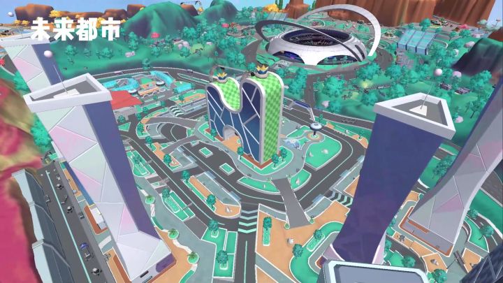 【SS2爆料】未来都市区域曝光！截图