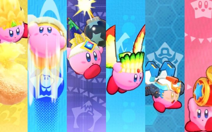 【星之卡比 Wii 豪华版】所有“能力挑战”通关攻略视频(特别(EX)模式-全白金奖牌)【搬运】by RetroArchive截图