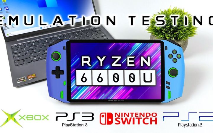 AMD Ryzen 6600U、RDNA2 APU 模拟器神器测试截图