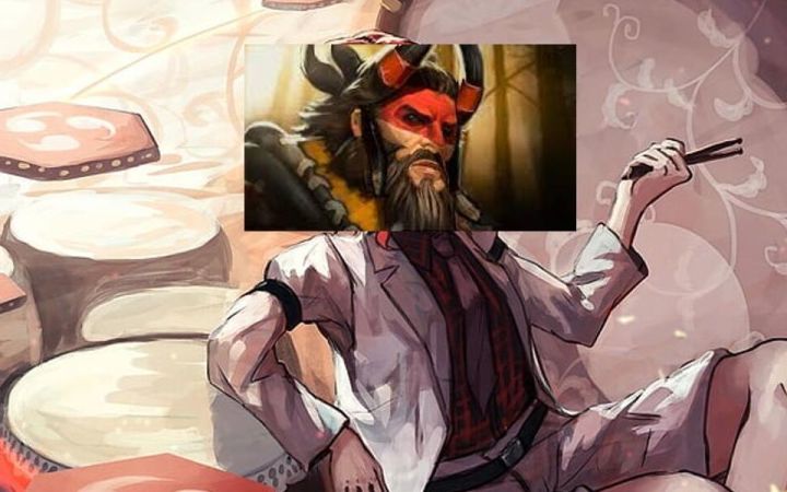 【DOTA2 7.33】工作时候叫兽王 私下可以叫我堀川雷鼓截图