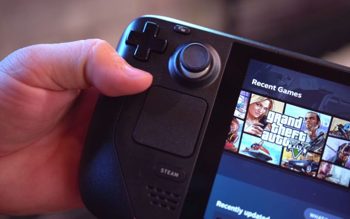 Steam Deck 个人使用感受截图